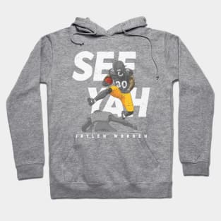 Jaylen Warren Pittsburgh Hurdle Hoodie